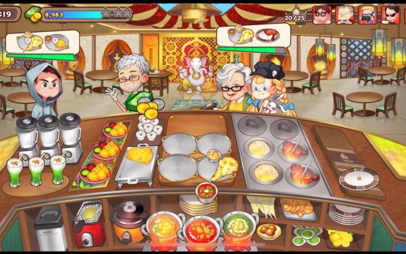 饪冒险》：舌尖上的趣味征程pg电子模拟器免费版《烹(图2)