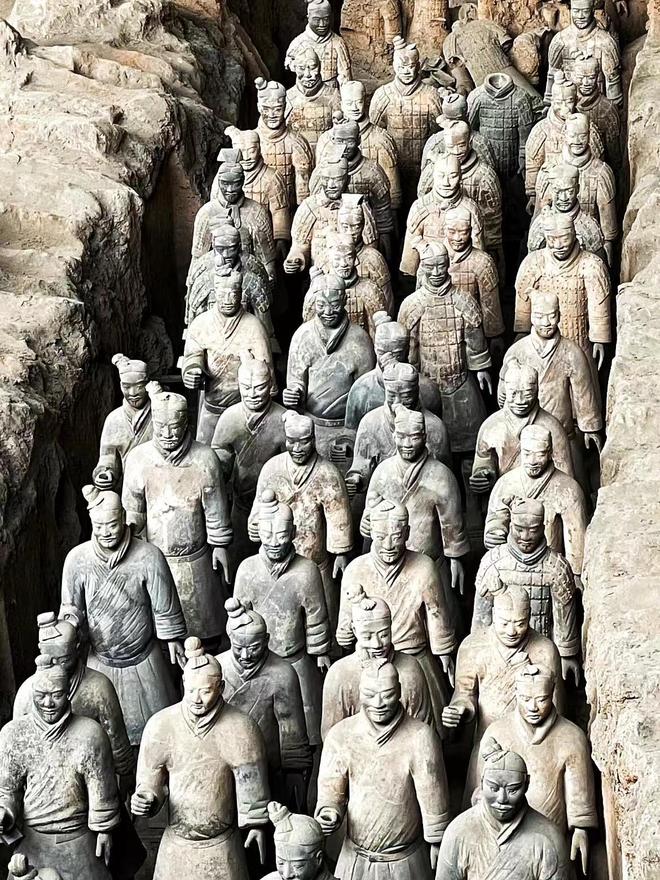 玩攻略西安全家游玩最佳路线攻略不累pg电子试玩入口一家人去西安五天游(图2)