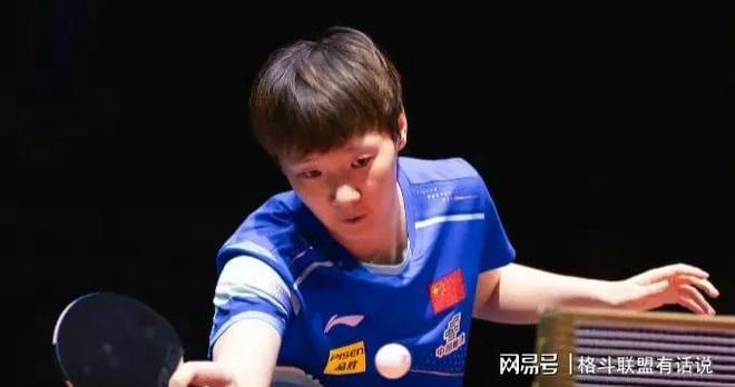 出炉王曼昱与蒯曼完胜张本美和！pg模拟器世乒赛女双决赛名单