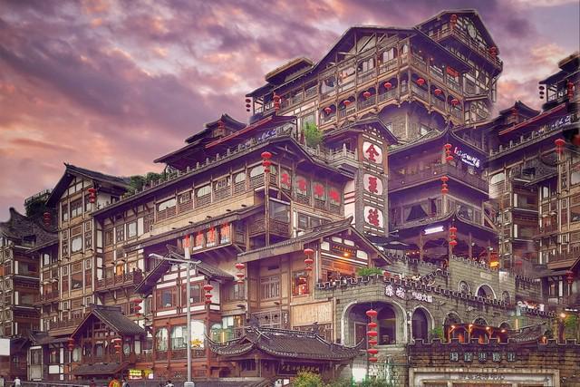 攻略重庆3日游纯玩多少钱酒店pg模拟器重庆三天参加旅游团(图5)